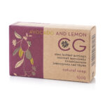 Avocado and Lemon Soap