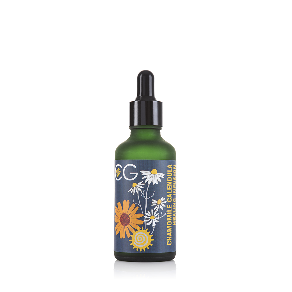 Chamomile & Calendula Healing Infusion - 50ml Chamomile & Calendula Healing Infusion - 50ml