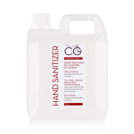 Instant Hand Sanitizer Tea Tree and Lemongrass - 1L-5L