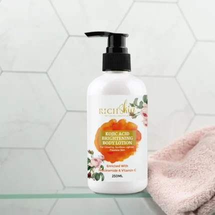 Kojic Acid Brightening Body Lotion-RichBeauty-Skincare