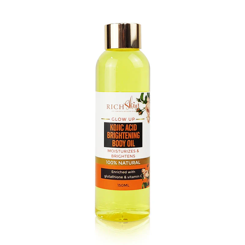 Kojic Acid Brightening Body Oil-RichBeauty-Skincare-a Kojic Acid Brightening Body Oil-RichBeauty-Skincare