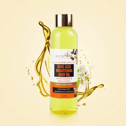 Kojic Acid Brightening Body Oil-RichBeauty-Skincare