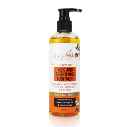 Kojic Acid Brightening Body Wash-Rich Beauty-Skincare