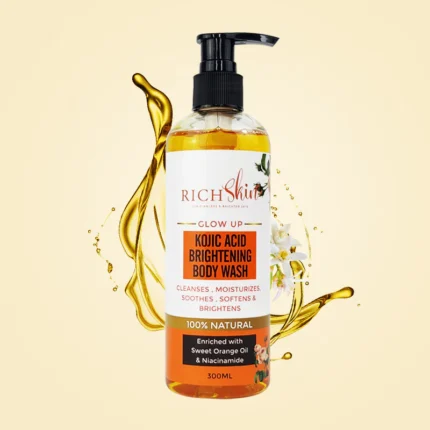 Kojic Acid Brightening Body Wash-Rich Beauty-Skincare