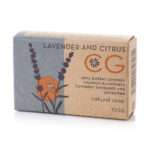 Lavender and Citrus Soap