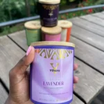 Lavish Lavender Scented Candle-Ythera Beauty