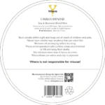 Lavish Lavender Scented Candle-Ythera Beauty