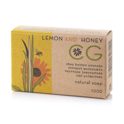 Lemon and Honey Soap