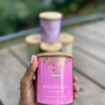 Luxury Rose Bouquet Scented Candle-Ythera Beauty