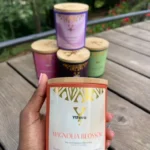 Magnolia Blossom Scented Candle-Ythera Beauty