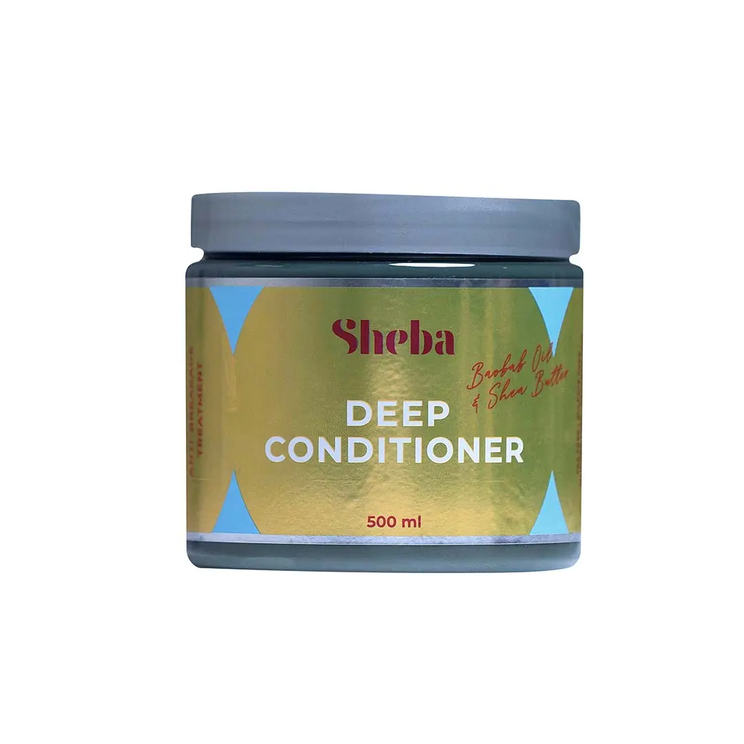Moisturizing Anti-breakage Deep Conditioner 500ML-Sheth-Mizizi Moisturizing Anti-breakage Deep Conditioner 500ML-Sheth-Mizizi
