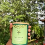 Renewing Sage & Basil Scented Candle-Ythera Beauty
