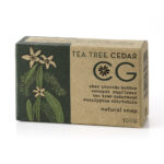 Tea Tree Cedar Soap
