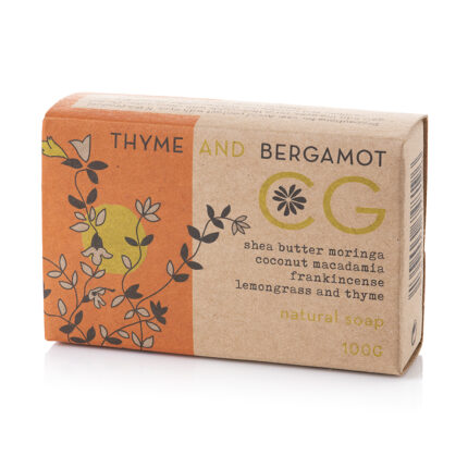 Thyme and Bergamot Soap